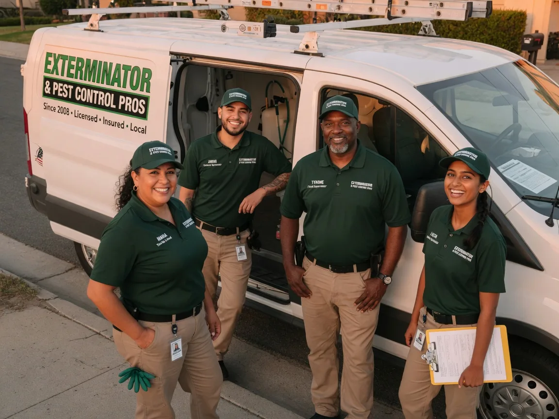 Emergency Pest Control company in Annandale, NJ